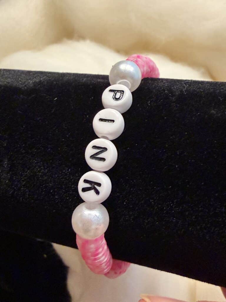 Pink Bracelet