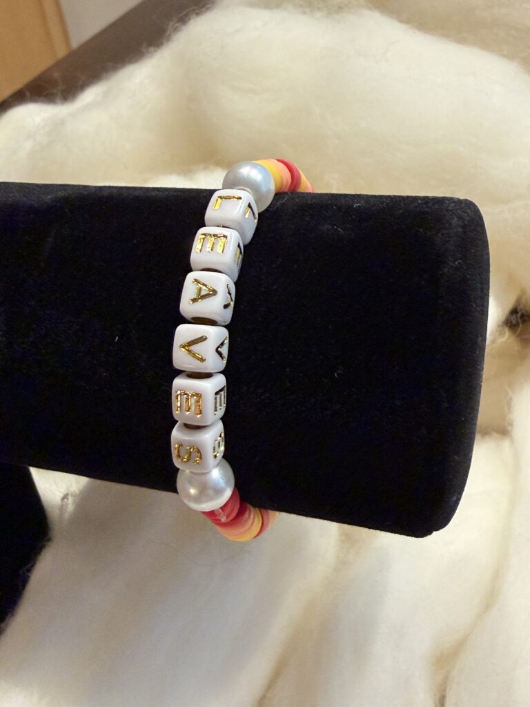 Fall Bracelet (Leaves)