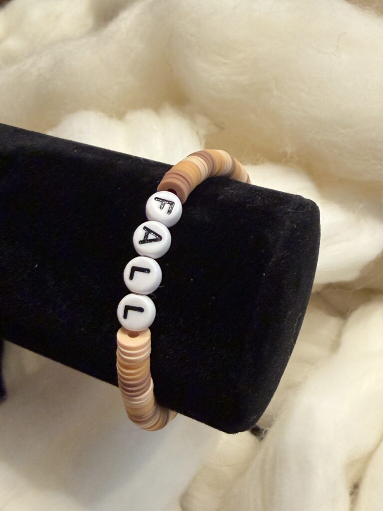 Fall Bracelet