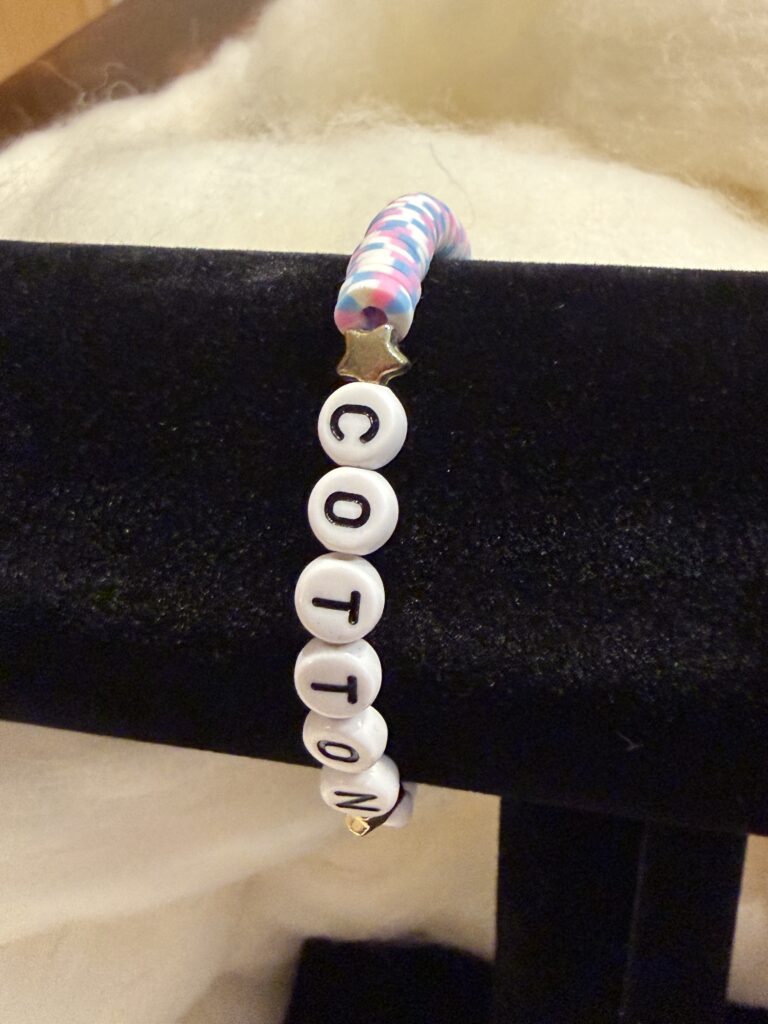 Cotton Candy Bracelet